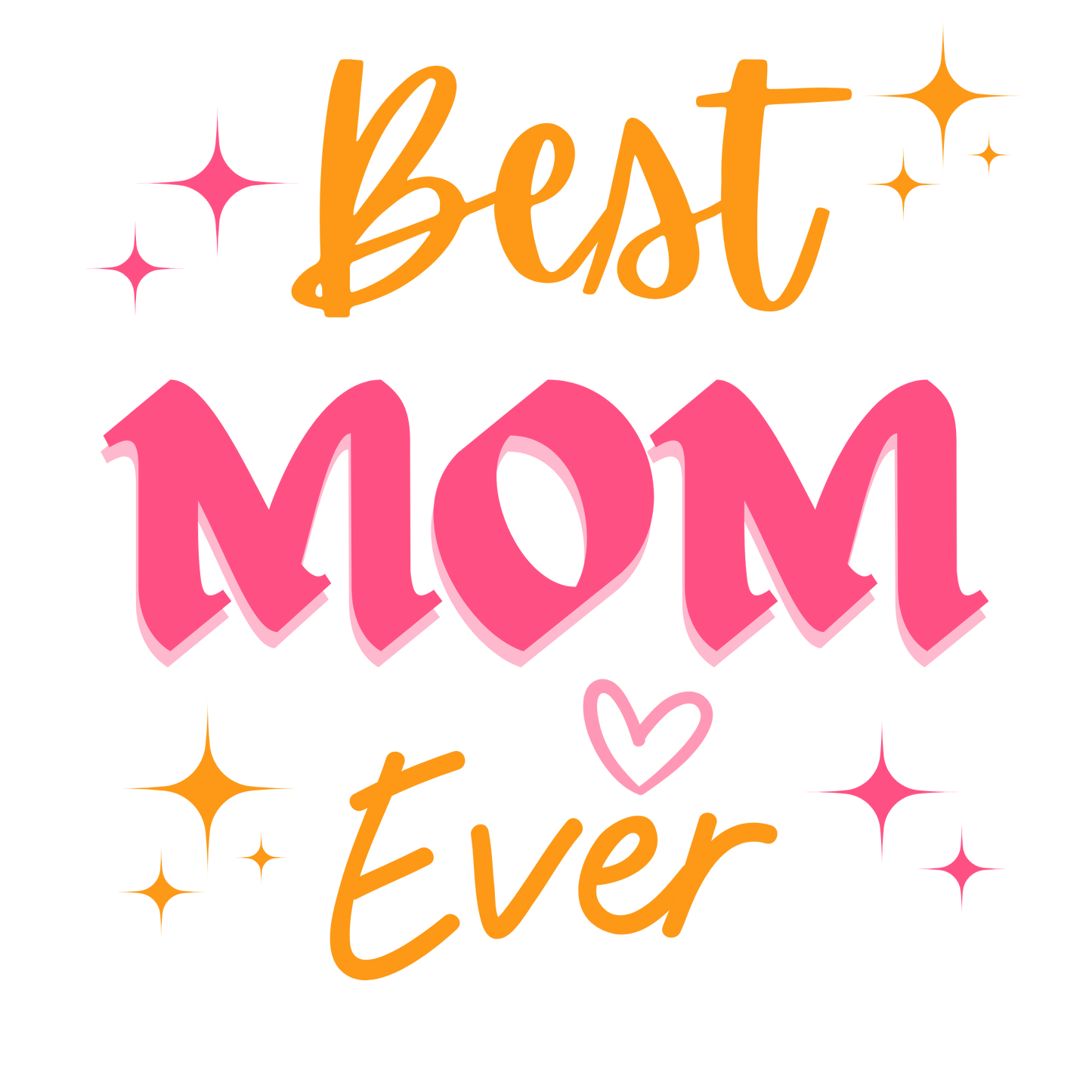 White Hoodie Sweatshirt | Best Mom Ever Unisex