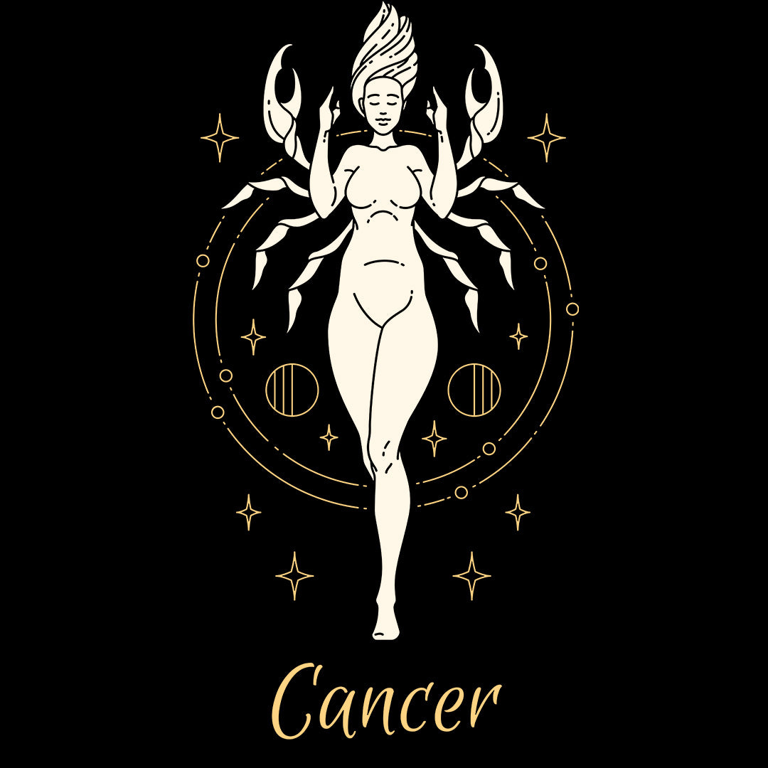 Black Regular Fit Tank Top Cancer | Women