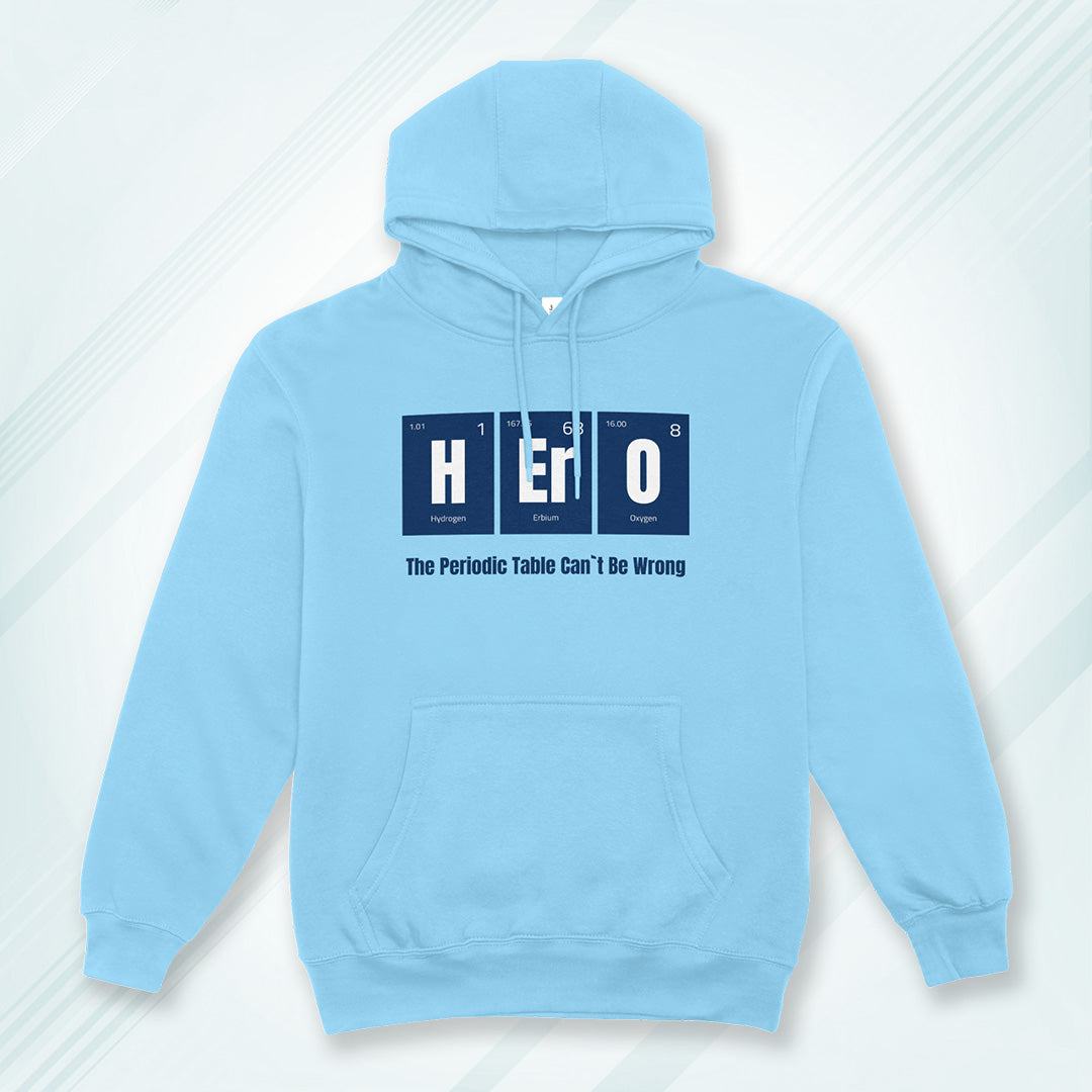 Baby Blue Hoodie Sweatshirt | HErO Unisex