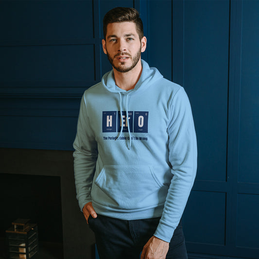 Baby Blue Hoodie Sweatshirt | HErO Unisex
