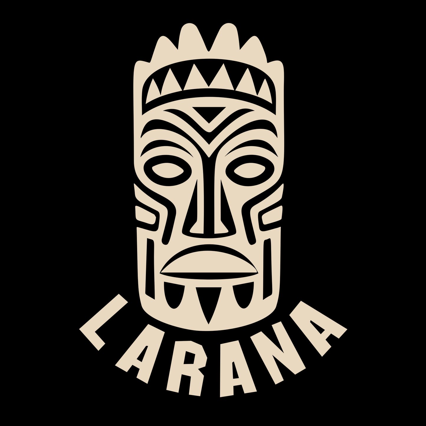Maroon Hoodie Sweatshirt | Larana Mask Unisex