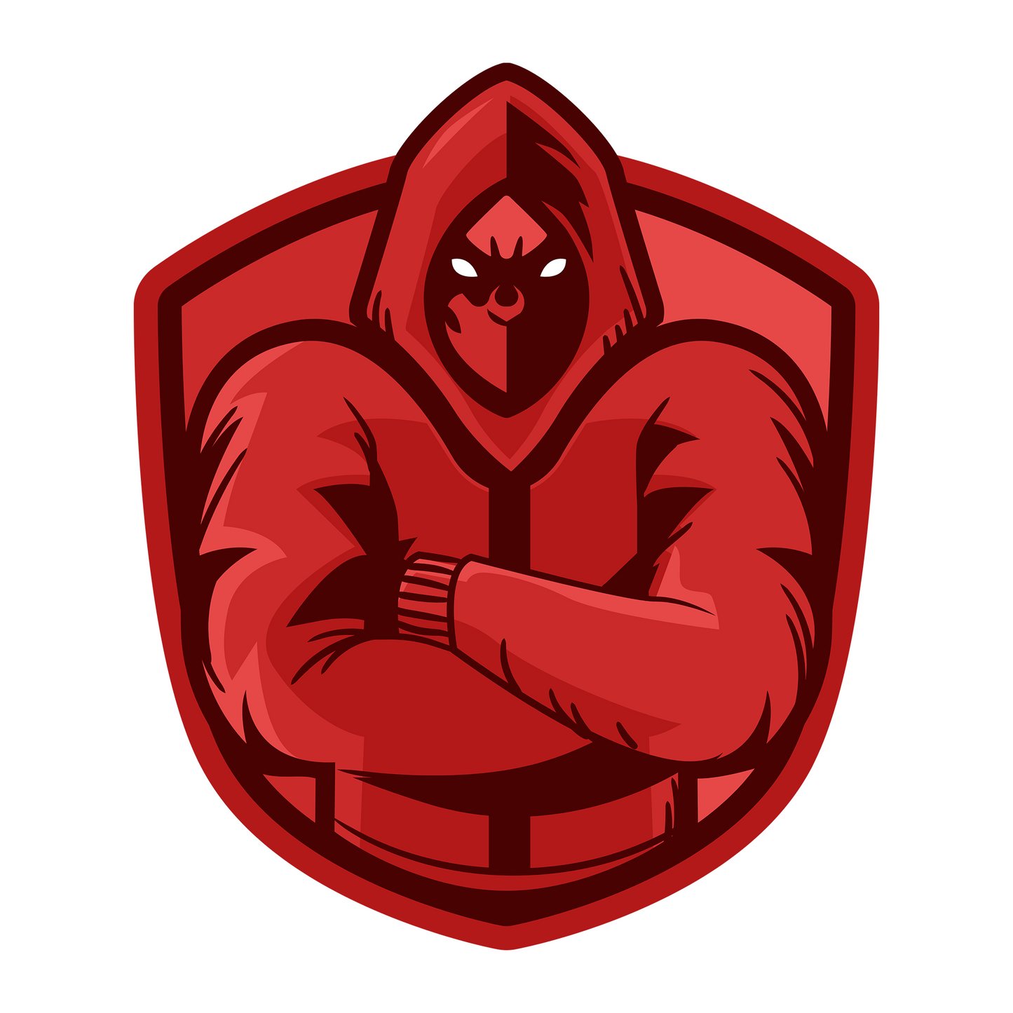 Maroon Hoodie Sweatshirt | Ninja Unisex