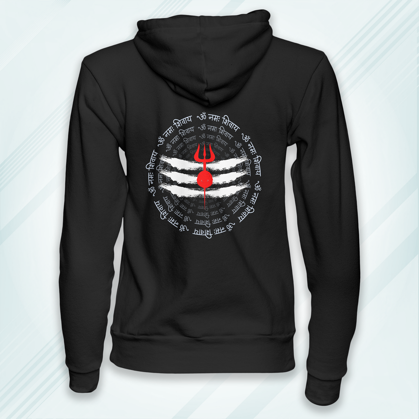 Black Hoodie Sweatshirt | Om Namah Shivay Unisex