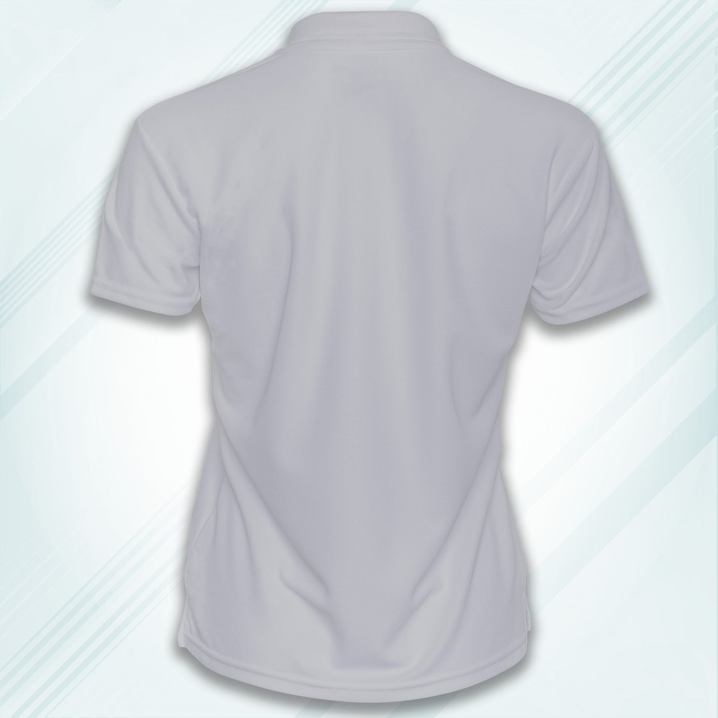 Grey Melange Men's Solid Regular Fit Polo