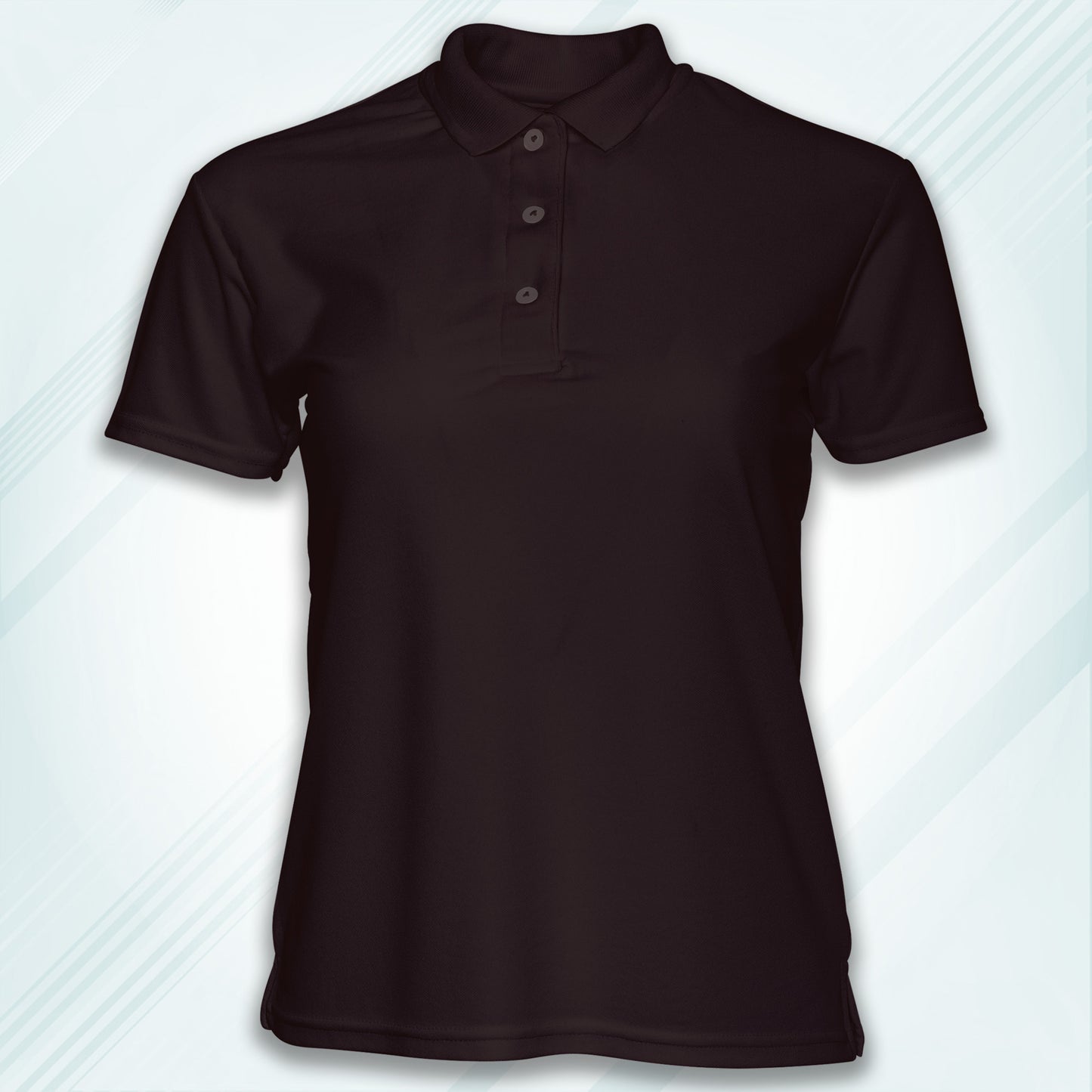 Coffee Brown Men's Solid Regular Fit Polo