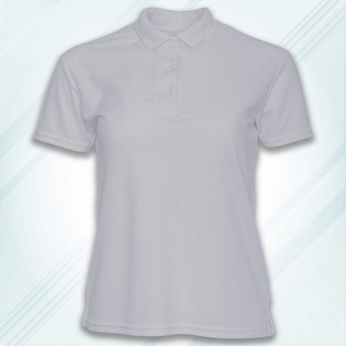 Grey Melange Men's Solid Regular Fit Polo