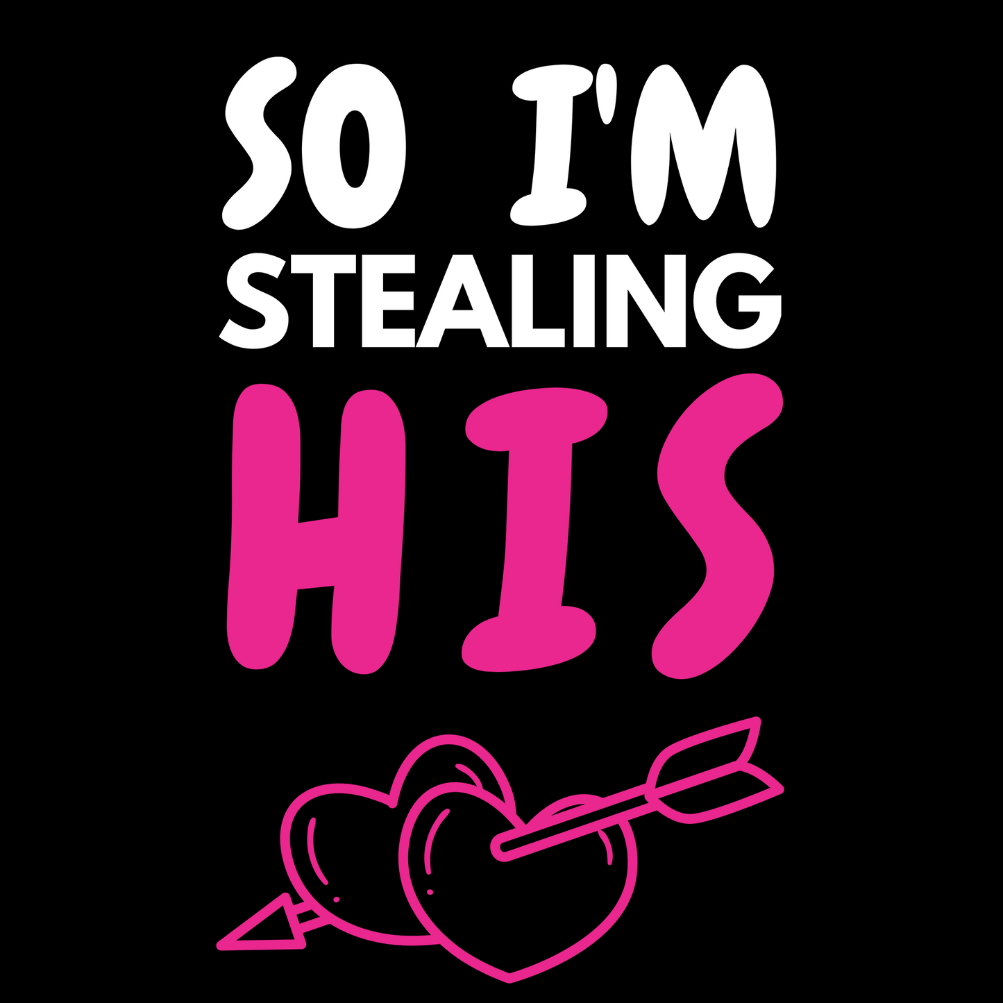 Maroon Hoodie Sweatshirt | So I'm Stealing His Heart Unisex