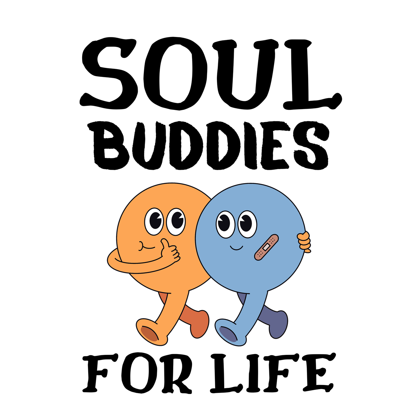 Mint Hoodie Sweatshirt | Soul Buddies For Life Unisex