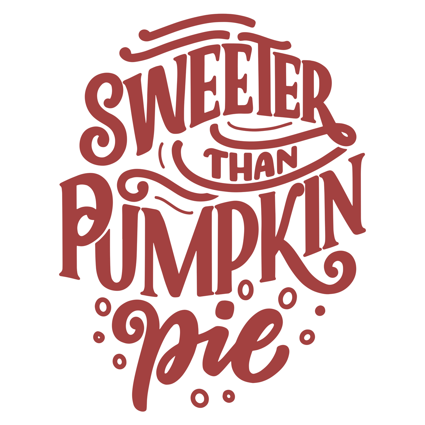 Light Pink Hoodie Sweatshirt | Sweeter Than Pumpkin Pie Unisex