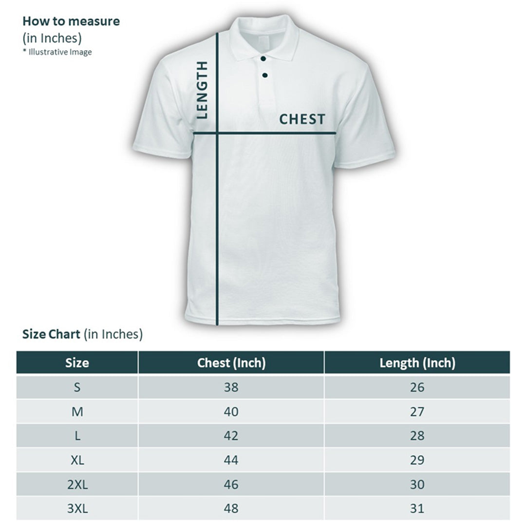 Brick Red Men's Solid Regular Fit Polo