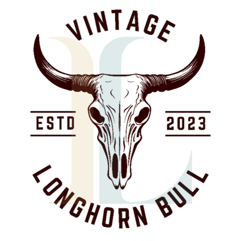 Vintage Longhorn Bull