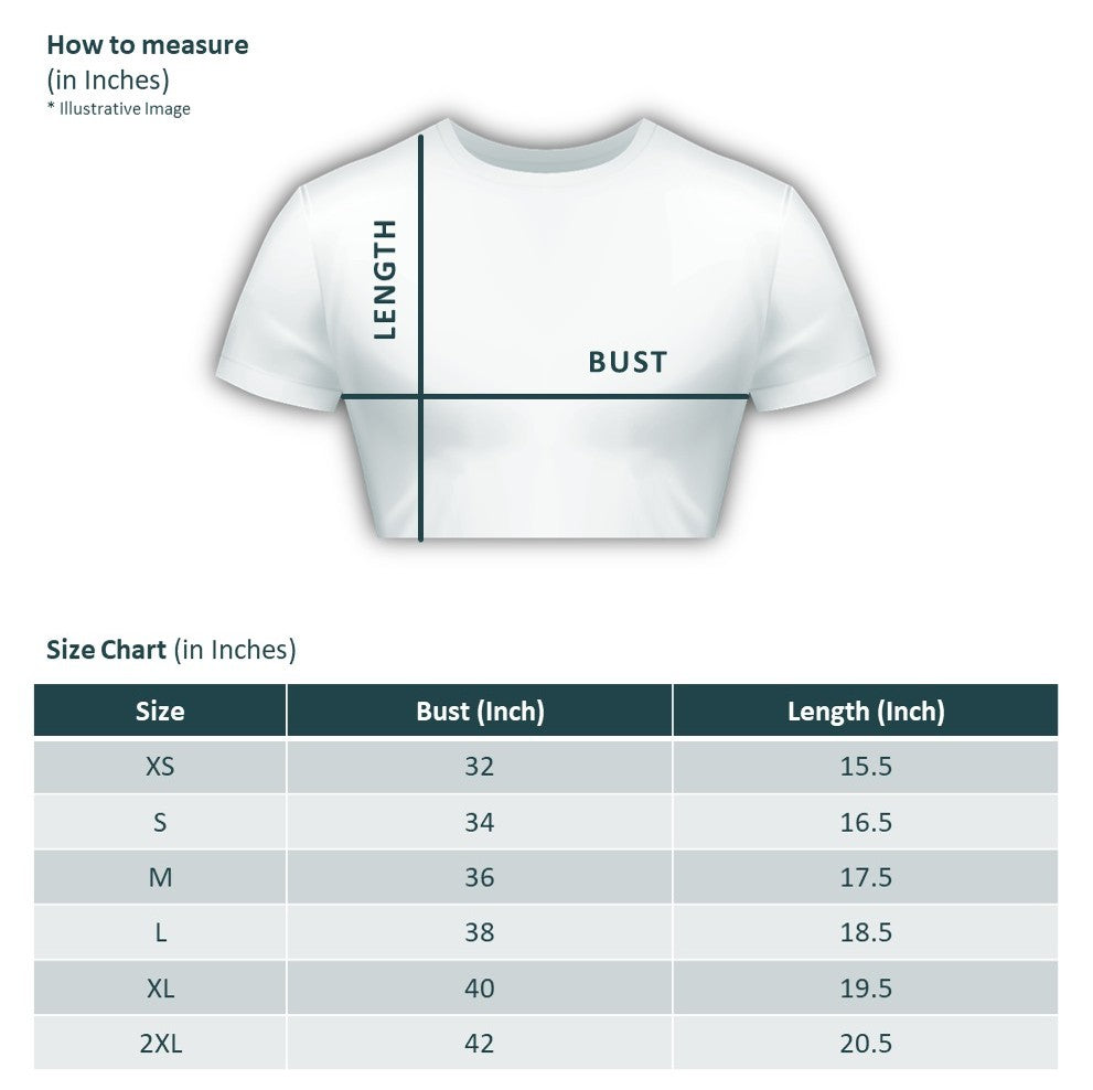 Woman Pastel Boho Cotton Round Neck Half Sleeve Crop Top | Women