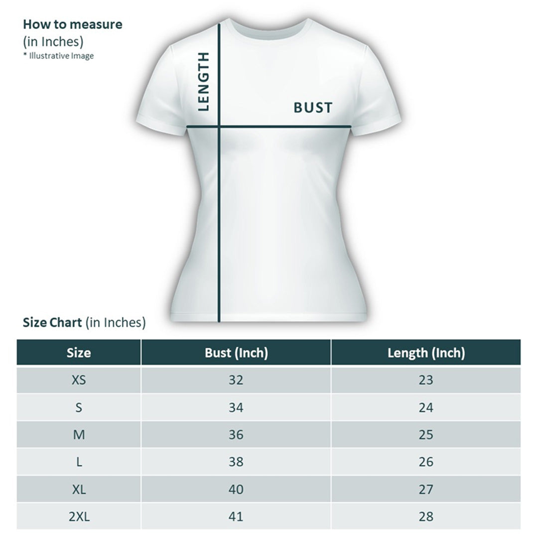White Round Neck Classic Printed Classic T-Shirt Futuristic Space | Women