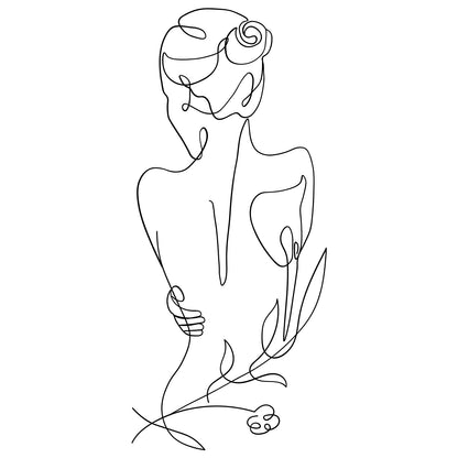 Back Love Lady Cotton Round Neck Half Sleeve Crop Top | Women