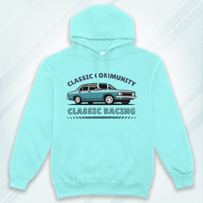 Mint Hoodie Sweatshirt | Classic Racing Unisex