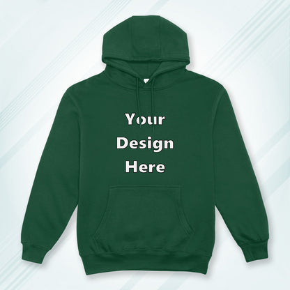 Green Front Customized Hoodie Sweatshirt | Unisex