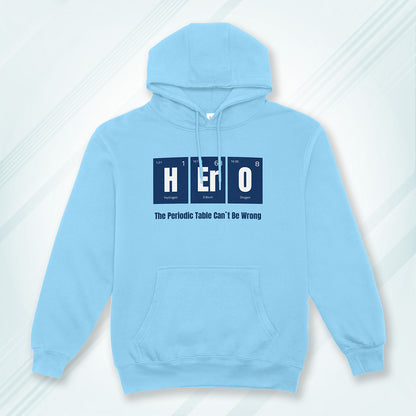 Baby Blue Hoodie Sweatshirt | HErO Unisex