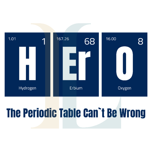 Hero - The Periodic Table Can't Be Wrong
