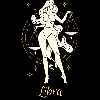 Black Regular Fit Tank Top Libra | Women