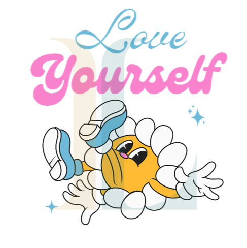 Love Yourself Sunflower