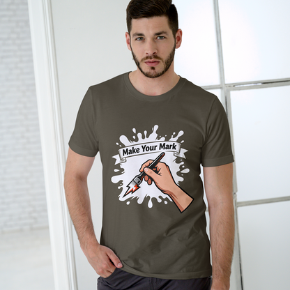 Round Neck Classic Crew T-shirt Make your Mark