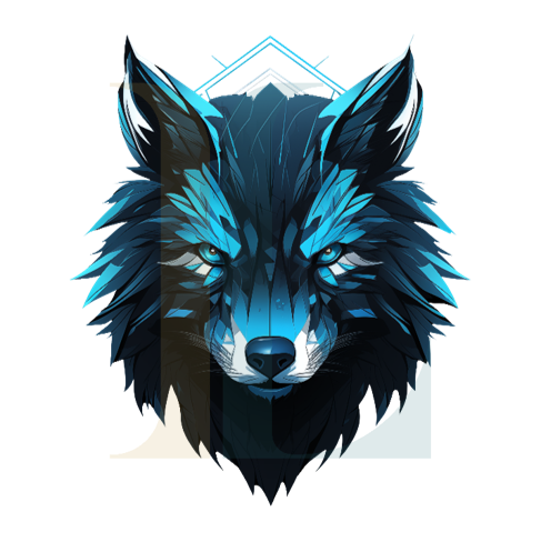Neon Wolf
