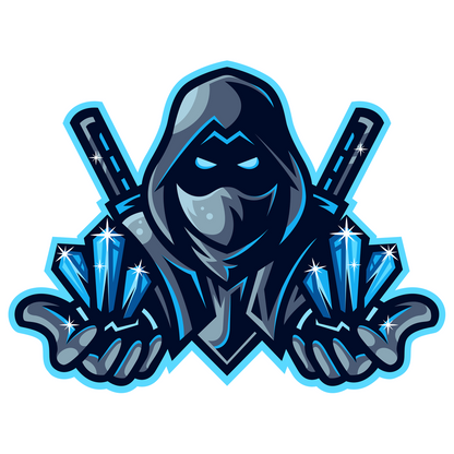 Navy Hoodie Sweatshirt | Ninja Unisex