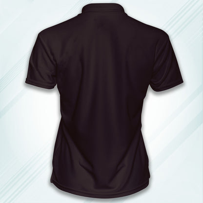 Coffee Brown Men's Solid Regular Fit Polo