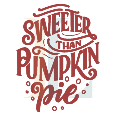 Sweeter Than Pumpkin Pie