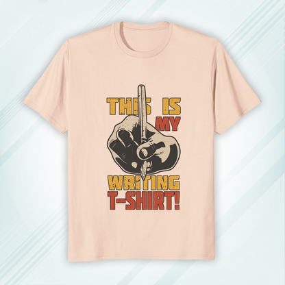 Round Neck Classic Crew T-shirt This is my Writing T-shirt