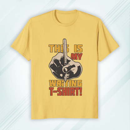 Round Neck Classic Crew T-shirt This is my Writing T-shirt