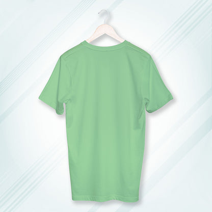 Jade Round Neck Classic Crew Solid T-shirt