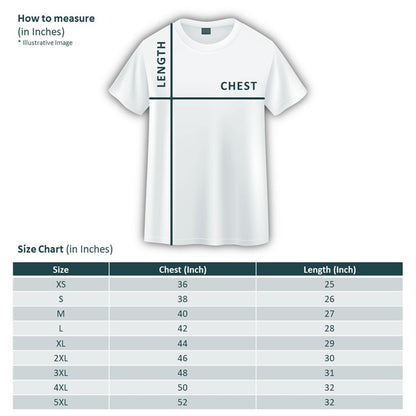 Black Round Neck Classic Crew Solid T-shirt Rule The World One Step At a Time