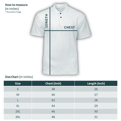 Grey Melange Men's Solid Regular Fit Polo