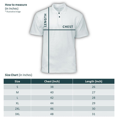 Brick Red Men's Solid Regular Fit Polo