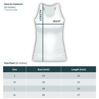 Black Regular Fit Tank Top | Women