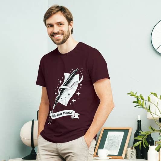 Round Neck Classic Crew T-shirt Make your Mark