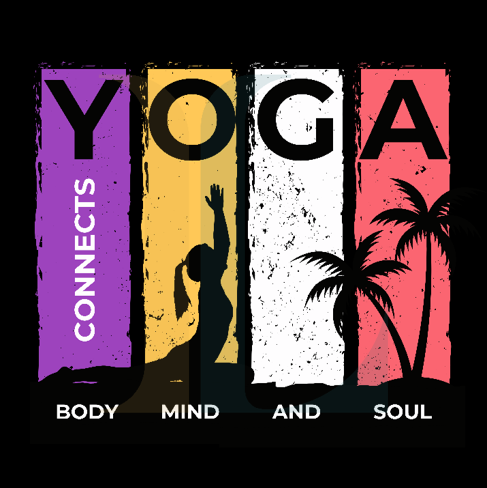 Yoga Connects Body Mind And Soul